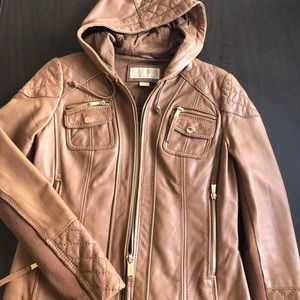 Michael Kors Leather Jacket